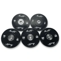 Бамперный диск для кроссфита 25 кг Aerofit AFBD25