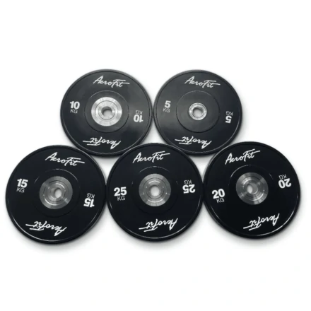 Бамперный диск для кроссфита 25 кг Aerofit AFBD25, фото 1