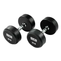 BRONZE GYM BG-PA-DB-R125 Гантель обрезиненная 12,5 кг