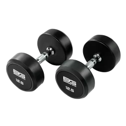 BRONZE GYM BG-PA-DB-R125 Гантель обрезиненная 12,5 кг