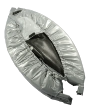 Батут складной TR-301, 91 см, серый