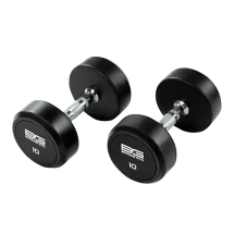 BRONZE GYM BG-PA-DB-R100 Гантель обрезиненная 10 кг