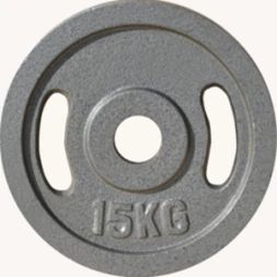 Диск JOHNS металлический, d51мм. 15 кг., серый