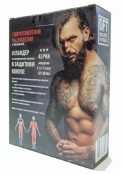 Эспандер 120 см  в защитном кожухе HEAVY, фото 4