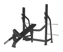 Скамья для жима с положительным наклоном SVENSSON INDUSTRIAL E7042 (matte black)