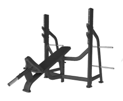 Скамья для жима с положительным наклоном SVENSSON INDUSTRIAL E7042 (matte black)