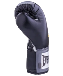 Перчатки боксерские Pro Style Anti-MB 2310U, 10oz, к/з, черные, фото 3