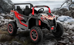 Детский электромобиль BUGGY (Камуфляж) A032, фото 2