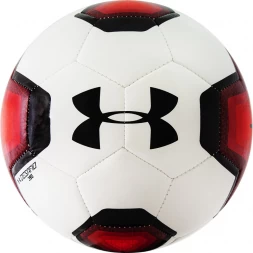 Мяч футбол. &quot;Under Armour Desafio 395&quot; арт.1297242-601, р.5, 32 пан, гл. ТПУ, маш.сш, бел-красн-черн