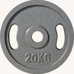 Диск JOHNS металлический, d51мм. 20 кг., серый
