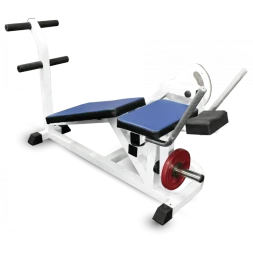Пресс-машина Barbell МВ 4.14 скручивание (свободные веса) белый