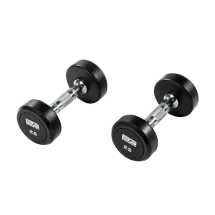 BRONZE GYM BG-PA-DB-R025 Гантель обрезиненная 2,5 кг