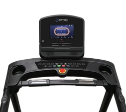 OXYGEN FITNESS NEW CLASSIC CUPRUM TFT Беговая дорожка, фото 2