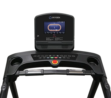 OXYGEN FITNESS NEW CLASSIC CUPRUM TFT Беговая дорожка, фото 2