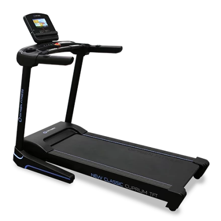 OXYGEN FITNESS NEW CLASSIC CUPRUM TFT Беговая дорожка, фото 1