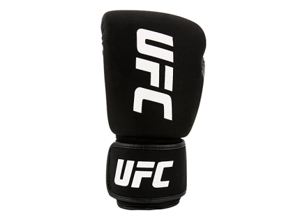 (UFC Перчатки для бокса и ММА черные - REG), фото 1