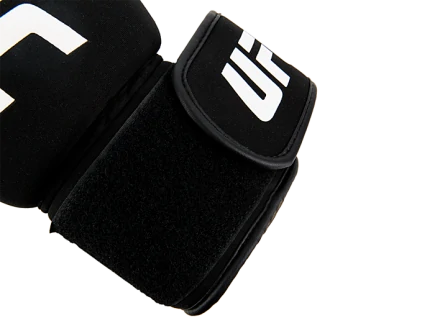 (UFC Перчатки для бокса и ММА черные - REG), фото 2