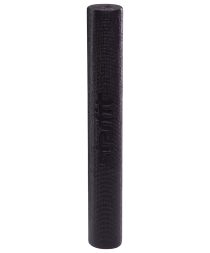 Коврик для йоги FM-101, PVC, 173x61x0,3 см, черный, фото 2