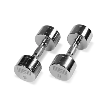 BRONZE GYM BG-PA-DB-C09 Гантель хромированная 9 кг