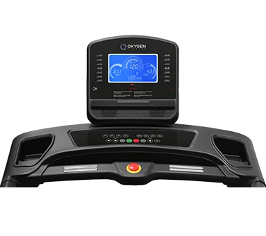 OXYGEN FITNESS NEW CLASSIC ARGENTUM LCD Беговая дорожка, фото 7