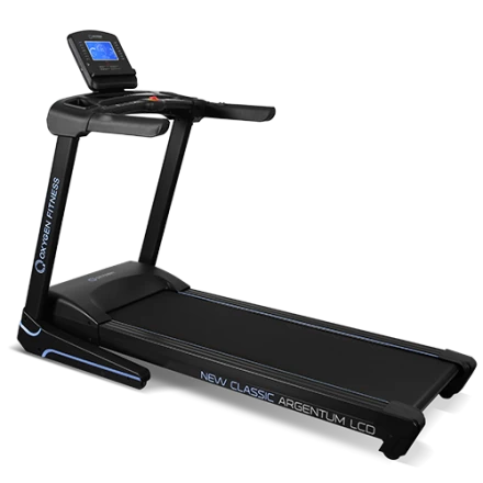 OXYGEN FITNESS NEW CLASSIC ARGENTUM LCD Беговая дорожка, фото 1