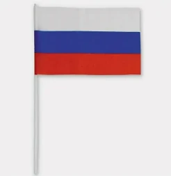 Флаг &quot;Россия&quot; 22*15 см