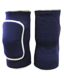 Наколенник волейбольный T07652, р.M-L, синий, пара