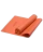 Коврик для йоги FM-101, PVC, 173x61x0,4 см, оранжевый