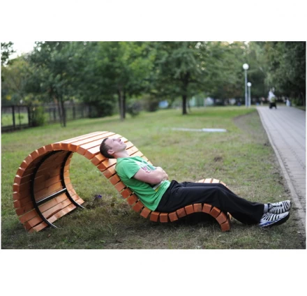 Шезлонг парковый Метро, фото 1