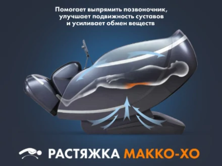 Массажное кресло FUJIMO GURU F700 Серый, фото 8