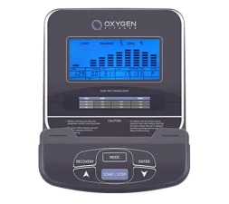 OXYGEN FITNESS EX-54 HRC Эллиптический тренажер домашний, фото 2