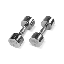 BRONZE GYM BG-PA-DB-C08 Гантель хромированная 8 кг