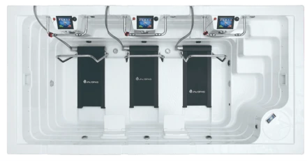 СПА бассейн с беговой дорожкой JNJ Spas Treadmill SPA-8378, фото 1