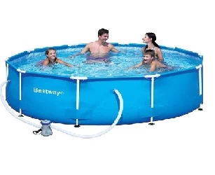 Каркасный бассейн BestWay 56260 366х100 см, 9150л, фильтр-насос 2006л/ч, фото 2