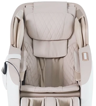 Массажное кресло iMassage Zero Gravity Beige, фото 4