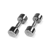 BRONZE GYM BG-PA-DB-C07 Гантель хромированная 7 кг