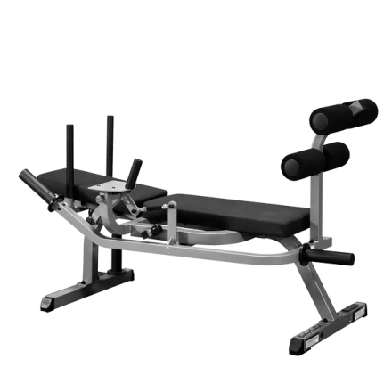 Скамья горизонтальная для тренировки мышц брюшного пресса Body-Solid GAB100 на свободных весах, фото 3
