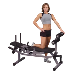 Скамья горизонтальная для тренировки мышц брюшного пресса Body-Solid GAB100 на свободных весах, фото 4