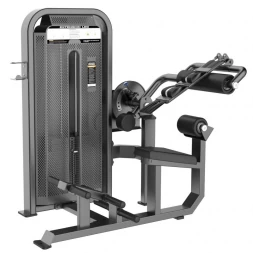 E-5088 Пресс машина/Разгибание спины Abdominal Isolator &amp; Back Extension.Стек 94  кг., фото 1