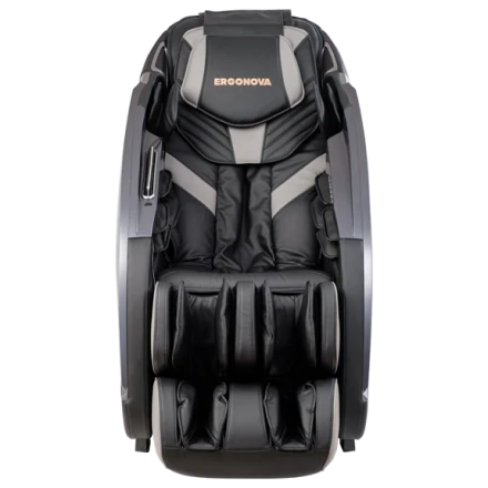 Массажное кресло Ergonova Ergoline 4 Black Grey, фото 4