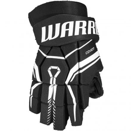 Перчатки хок. &quot;WARRIOR QRE40&quot; арт.Q40GS0-BK-14, р.14, нейлон, ЭВА, черный, фото 1