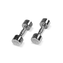 BRONZE GYM BG-PA-DB-C05 Гантель хромированная 5 кг
