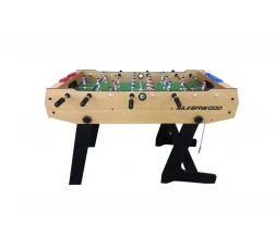 Игровой стол - футбол DFC SILVERWOOD SB-ST-07, фото 2