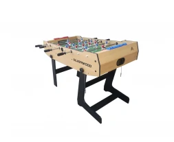 Игровой стол - футбол DFC SILVERWOOD SB-ST-07, фото 3