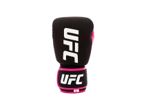 (UFC Перчатки для бокса и ММА розовые - L)