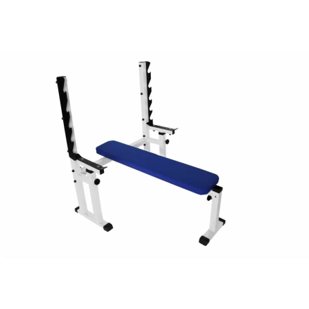 Скамья для жима лежа с подстраховкой MironFit Rk-01 (Серия РЕКОРД), фото 2
