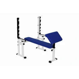 Скамья для жима лежа с подстраховкой MironFit Rk-01 (Серия РЕКОРД), фото 3