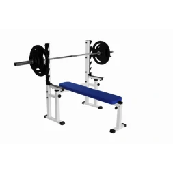 Скамья для жима лежа с подстраховкой MironFit Rk-01 (Серия РЕКОРД), фото 6