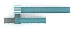 Зимняя горка Савушка Зима 9/2 (Серый Индиго), фото 5