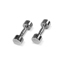 BRONZE GYM BG-PA-DB-C04 Гантель хромированная 4 кг